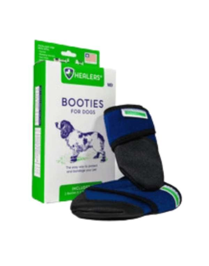 Blue - Healers Medical Dog Booties - Large