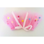 Pink - Pink Pom Pom Dog Tutu Skirt (XXL) - XXL