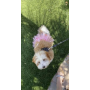 Pink - Pink Pom Pom Dog Tutu Skirt (XXL) - XXL