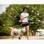 Neon Yellow - Hands Free Dog Leash Belt - Small-Medium