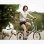 Neon Yellow - Hands Free Dog Leash Belt - Small-Medium