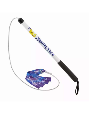 Purple - Flirt Pole V2 Dog Toy with Lure - Jr