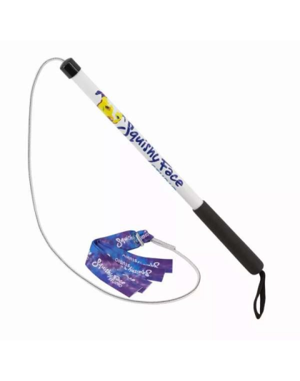 Purple - Flirt Pole V2 Dog Toy with Lure - Jr