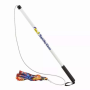 Rainbow Tie Dye - Flirt Pole V2 Dog Toy with Lure - Regular
