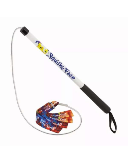 Tie Dye - Flirt Pole V2 Dog Toy with Lure - Jr