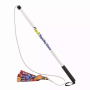 Tie Dye - Flirt Pole V2 Dog Toy with Lure - Regular