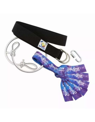Purple/Blue Tie Dye - Super Tug Dog Toy