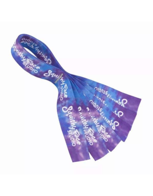 Purple/Blue Tie Dye - Tug Dog Toy