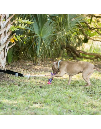 Rainbow Tie Dye - Super Tug Dog Toy