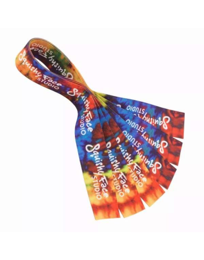 Rainbow Tie Dye - Tug Dog Toy