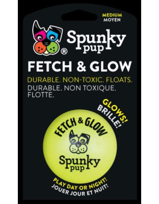 Fetch & Glow Ball - Medium