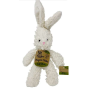 Assorted: Brown or White - Organic Cotton Bunny - Small