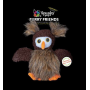 Owl with Ball Squeaker
