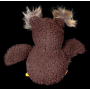 Owl with Ball Squeaker