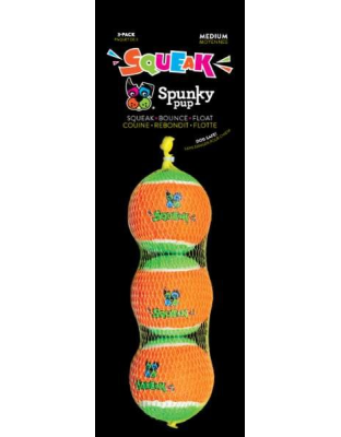 Squeaky Tennis Balls - Small