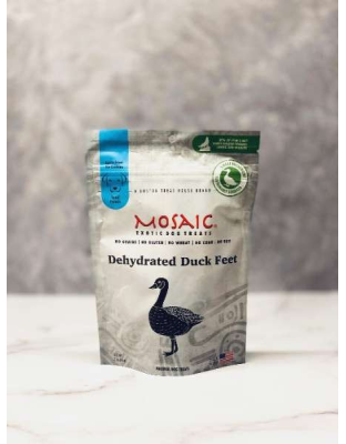USA Dehydrated Duck Feet - 3 oz