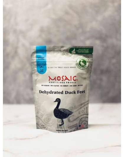 USA Dehydrated Duck Feet - 3 oz