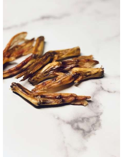 USA Dehydrated Duck Feet - 3 oz