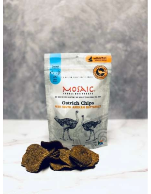South African Ostrich Chips with Butternut - 2.5 oz