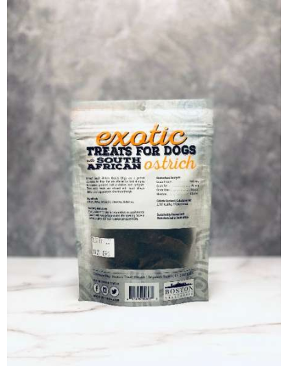 South African Ostrich Chips with Butternut - 2.5 oz