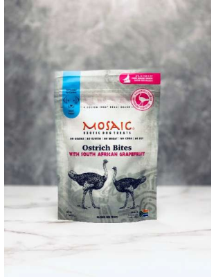 South African Ostrich Bites with Grapefruit - 3 oz