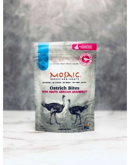 South African Ostrich Bites with Grapefruit - 3 oz