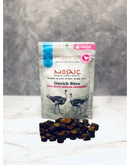 South African Ostrich Bites with Grapefruit - 3 oz
