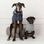 Denim - GF Pet Elasto-Fit Denim Dog Jacket - Small