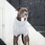 Grey - GF Pet Chalet Dog Sweater  - Medium