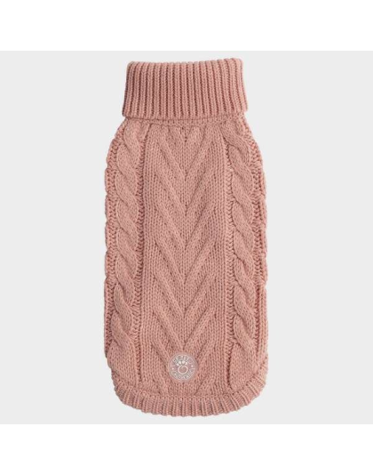 Pink - GF Pet Chalet Dog Sweater  - XS