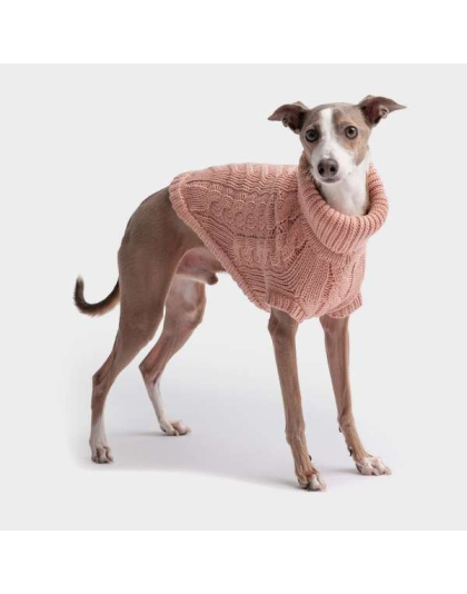 Pink - GF Pet Chalet Dog Sweater  - XS