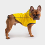 Yellow - GF Pet Reversible ElastoFit Raincoat  - XL