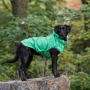 Green - GF Pet Reversible ElastoFit Raincoat  - 3XL