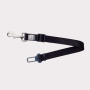 Black - GF Pet  Pet Seat Belt Tether  Black - Adjustable Length 20"-30"