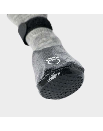 Grey - GF Pet Dog Booties  Grey   - 2XL