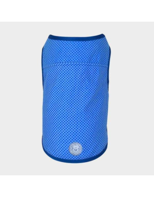 Blue - GF Pet ElastoFit Ice Vest - XS