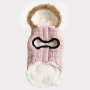 Pink - GF Pet ElastoFit Urban Dog Parka  - XS