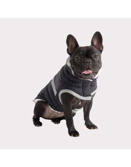 Black - GF Pet  Alpine Puffer - Medium