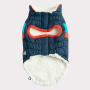 Dark Blue - GF Pet  Alpine Puffer - Large
