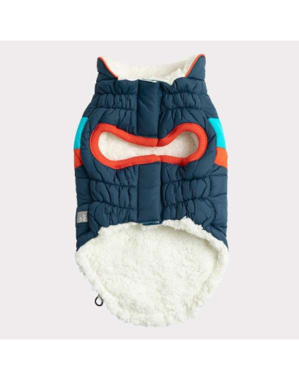 Dark Blue - GF Pet  Alpine Puffer - XS