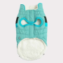 Light Aqua - GF Pet  Alpine Puffer - Small