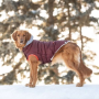 Burgundy - GF Pet  Winter Sailor Parka  - 4XL
