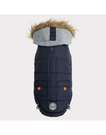 Navy - GF Pet  Winter Sailor Parka  - 4XL