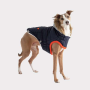 Navy - GF Pet  Winter Sailor Parka  - 4XL