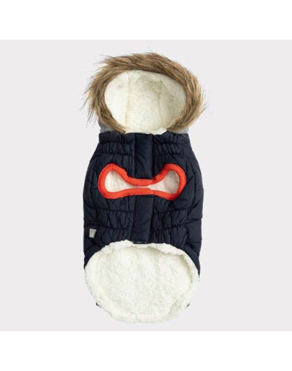 Navy - GF Pet  Winter Sailor Parka  - 4XL