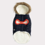 Navy - GF Pet  Winter Sailor Parka  - 4XL