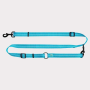 Neon Blue - GF Pet Reflective Leash - EEZY-6 - XS/Small