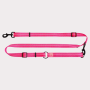Neon Pink - GF Pet Reflective Leash - EEZY-6 - Medium/Large