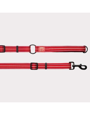 Red - GF Pet Reflective Leash - EEZY-6 - XS/Small