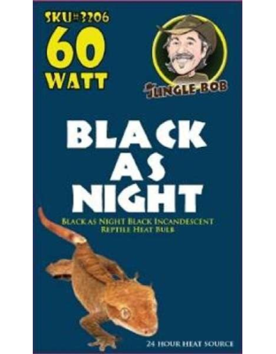 Jungle Bob Black As Night  - 60W